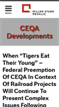 Mobile Screenshot of ceqadevelopments.com